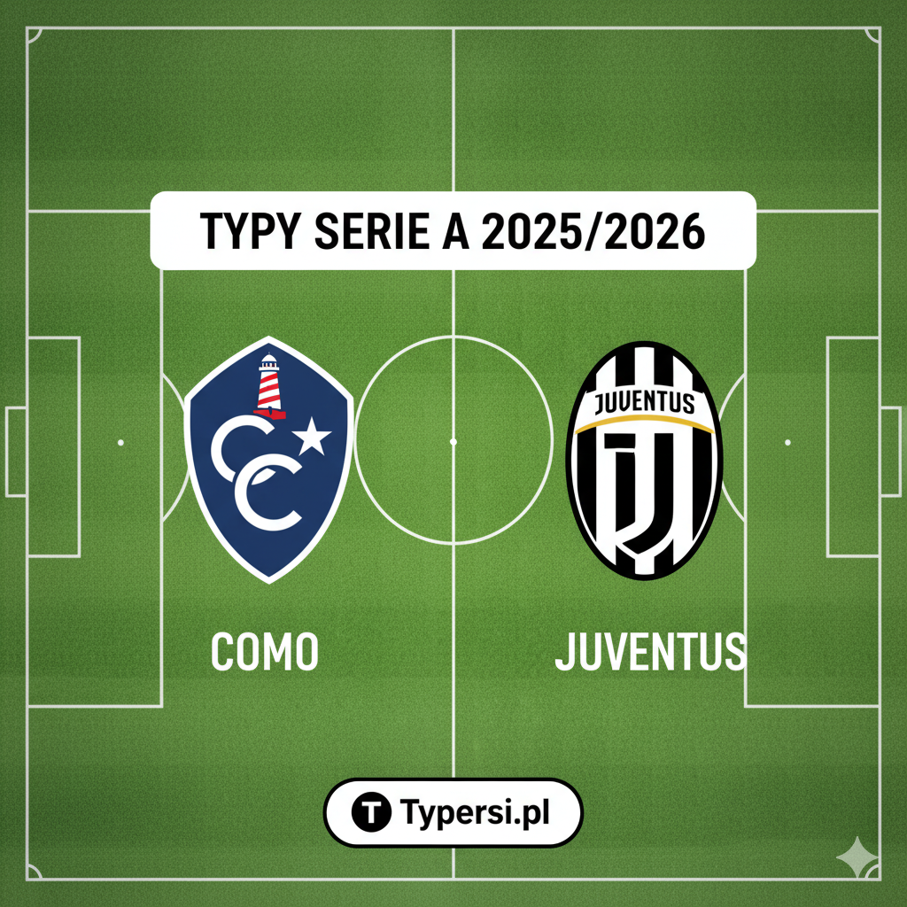 Typy bukmacherskie Serie A 2025/2026 : Como vs Juventus - 7 kolejka