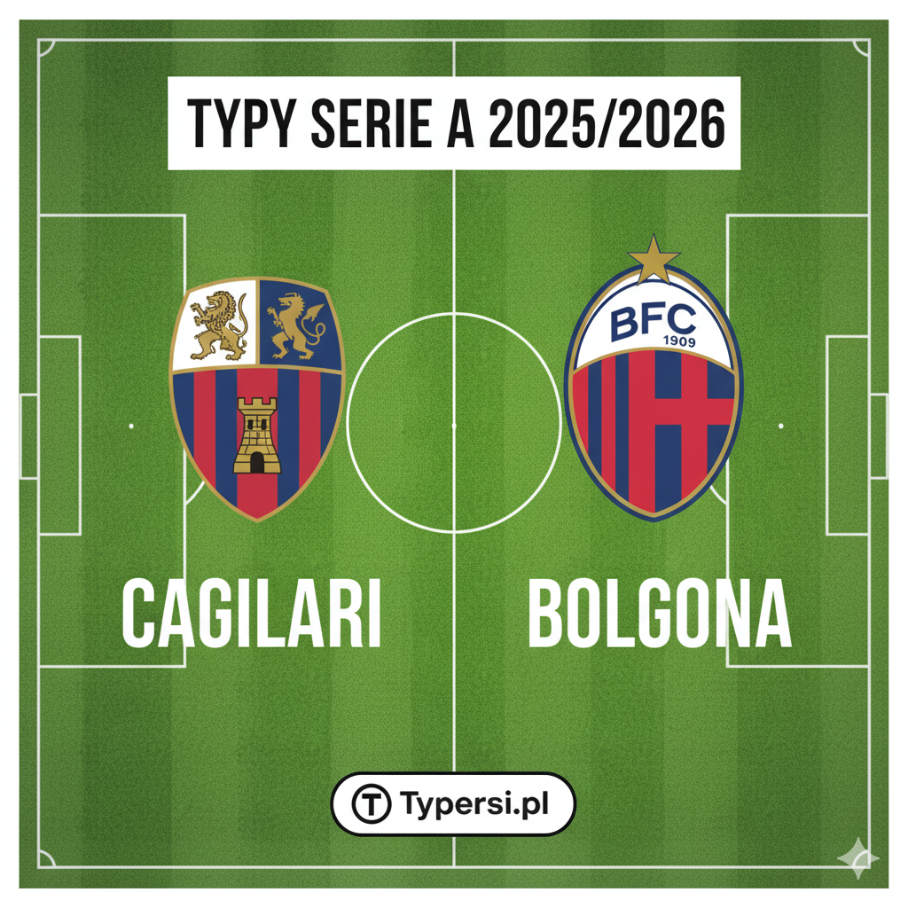 Typy bukmacherskie Serie A 2025/2026 : Cagliari vs Bologna - 7 kolejka