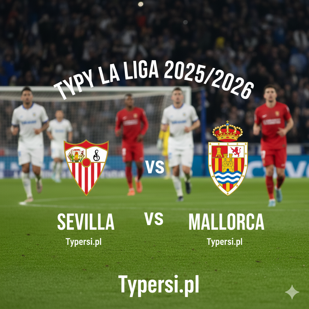 Typy bukmacherskie La Liga 2025/2026 : Sevilla vs Mallorca - 9 kolejka