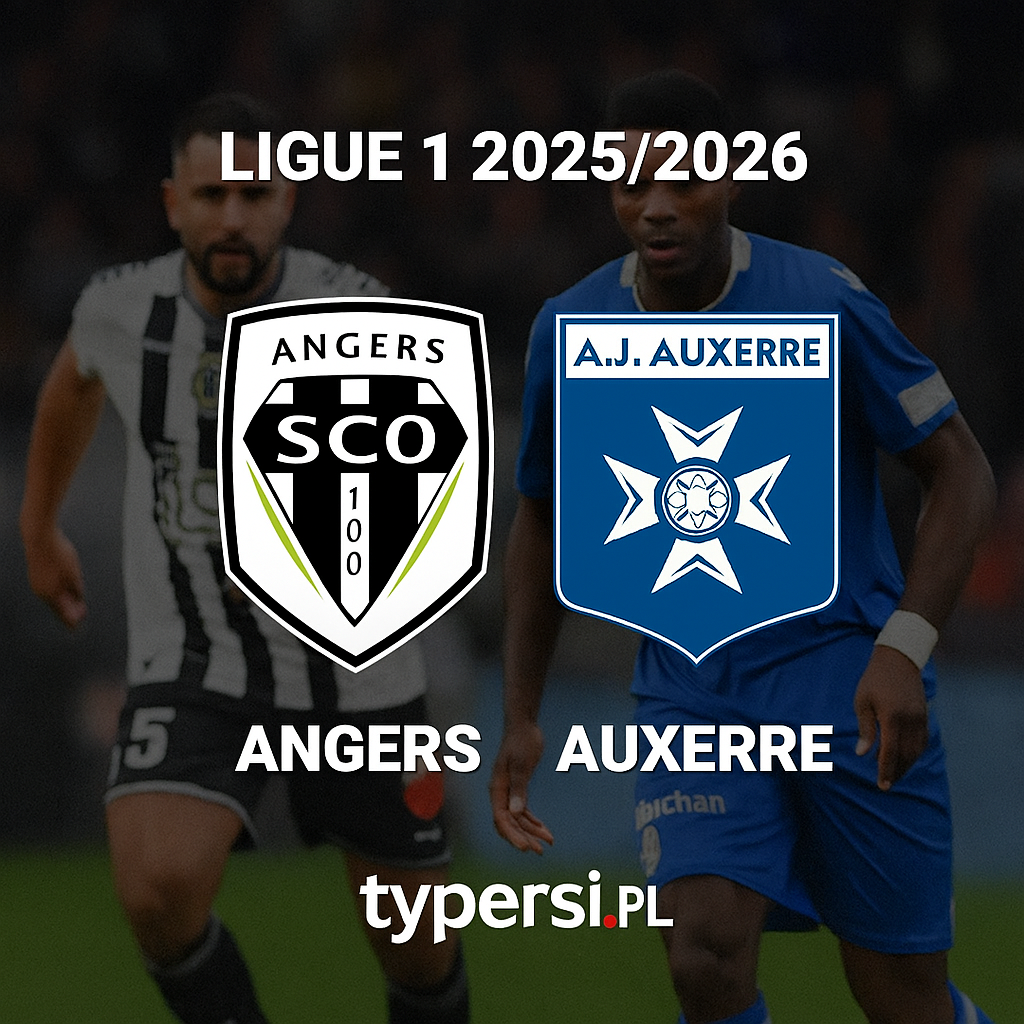 Typy Ligue 1 2025/2026 : Angers vs Auxerre - 12 kolejka