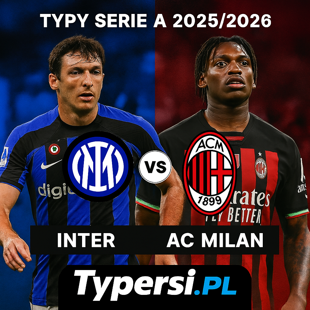 Typy Serie A 2025/2026 : Inter vs AC Milan - 12 kolejka
