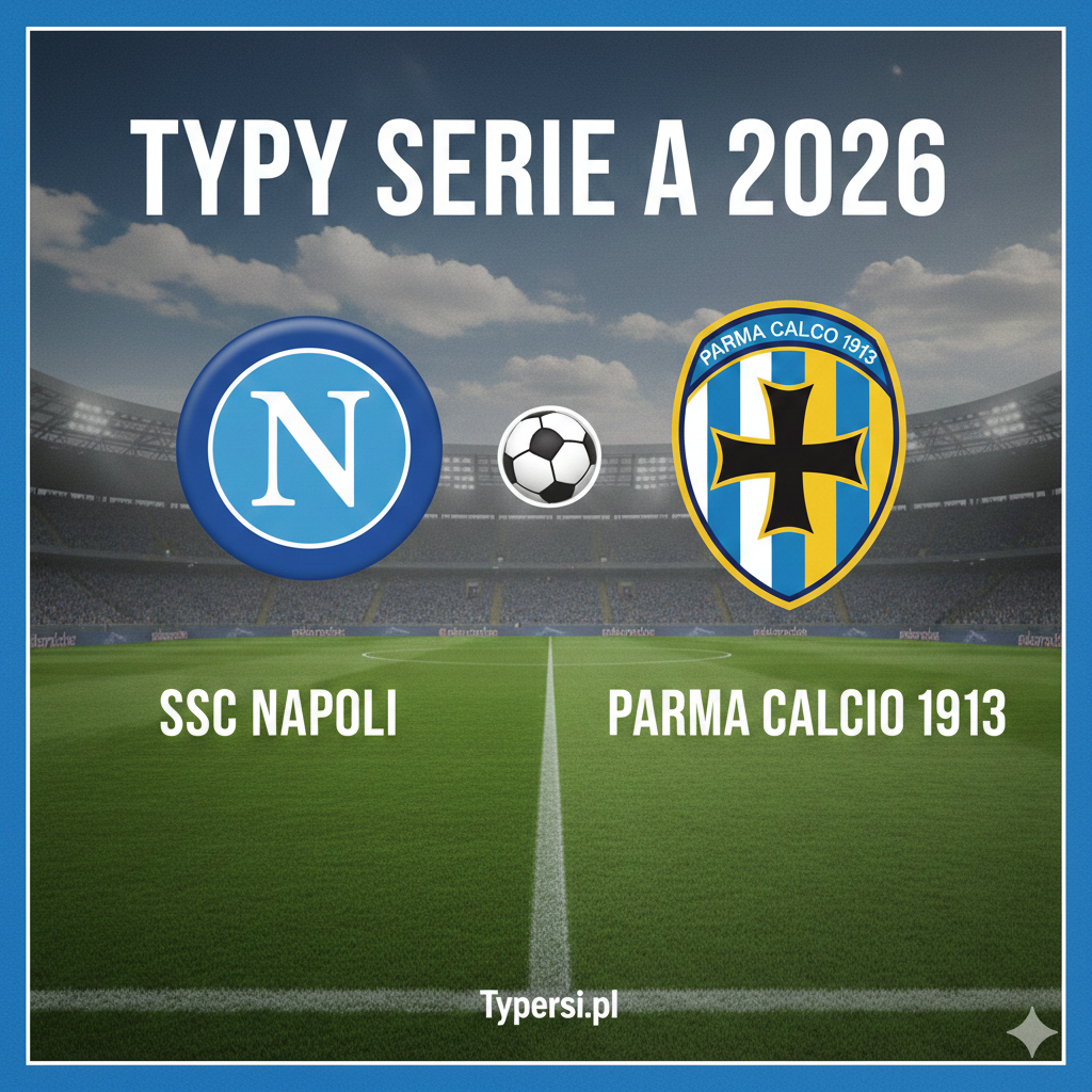 Typy bukmacherskie Serie A 2026 : SSC Napoli vs Parma Calcio 1913 - 20 kolejka