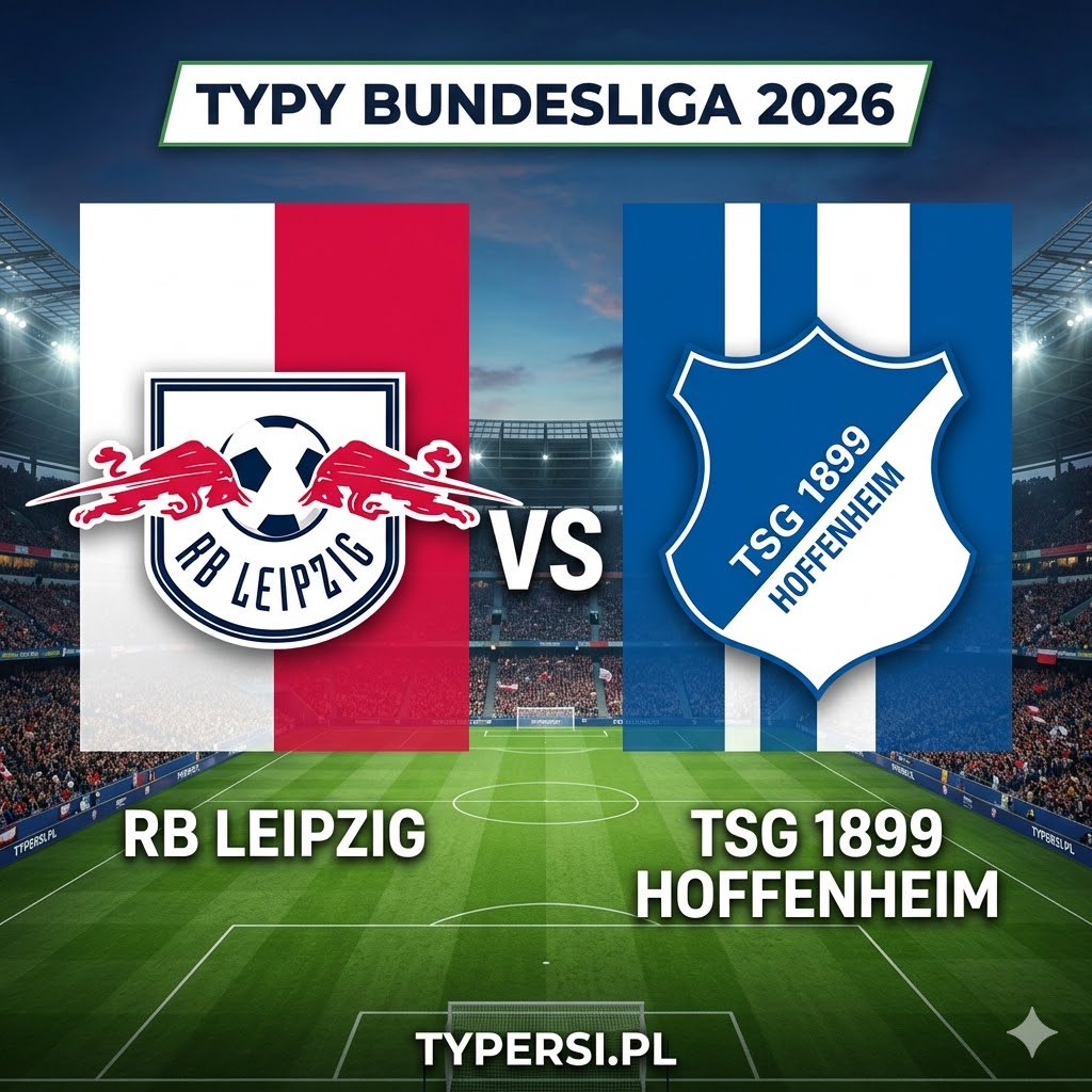 Typy Bukmacherów Bundesliga 2026 : RB Leipzig vs Hoffenheim - 27 kolejka