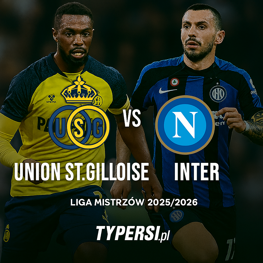 Typy bukmacherskie Liga Mistrzów 2025/2026 : Union St.Gilloise vs Inter - 3 kolejka