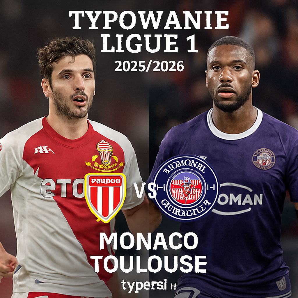 Typowanie Ligue 1 2025/2026 : Monaco vs Toulouse - 9 kolejka