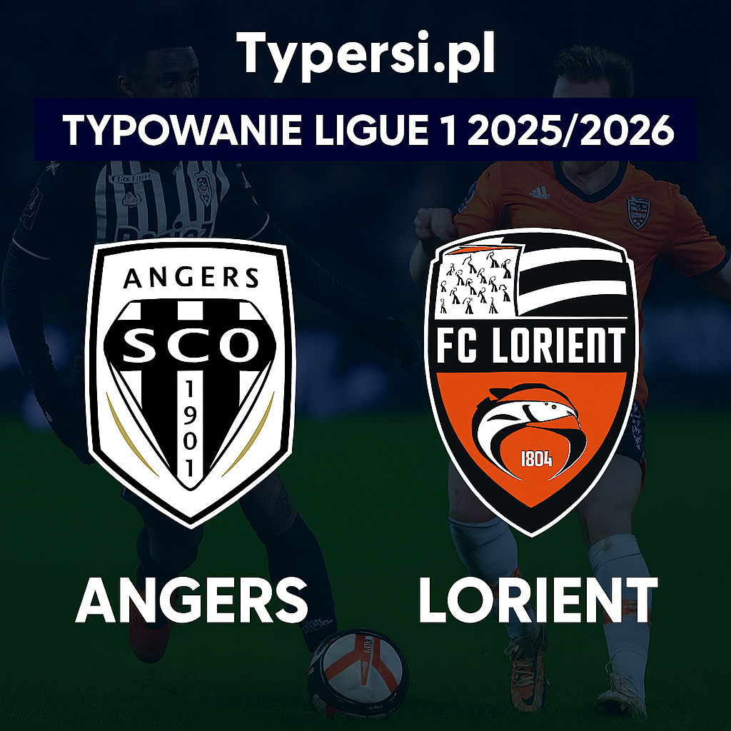 Typowanie Ligue 1 2025/2026 : Angers vs Lorient - 9 kolejka