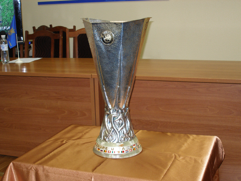 Villarreal z Pucharem Ligi Europy !!