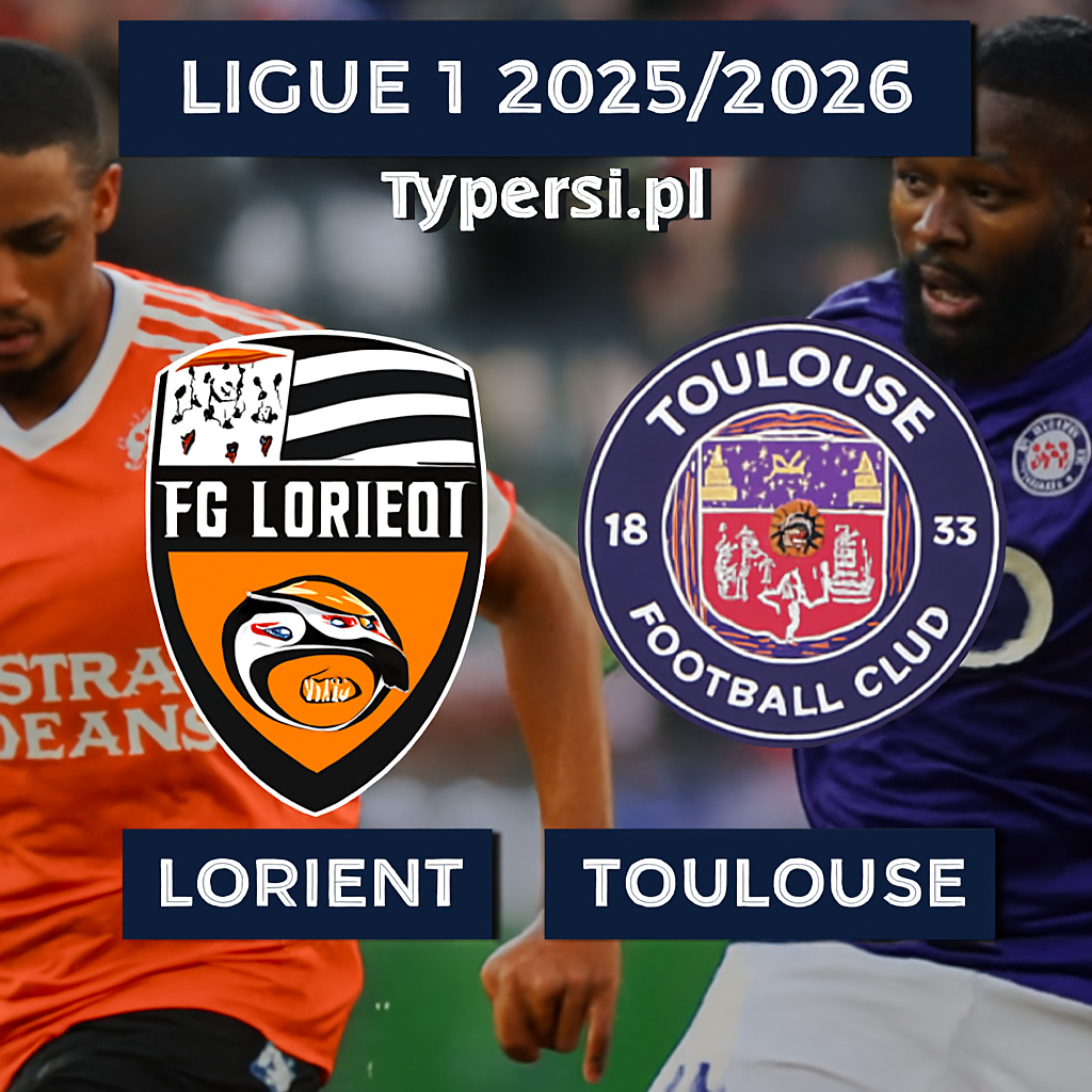 Typy Ligue 1 2025/2026 : Lorient vs Toulouse - 12 kolejka