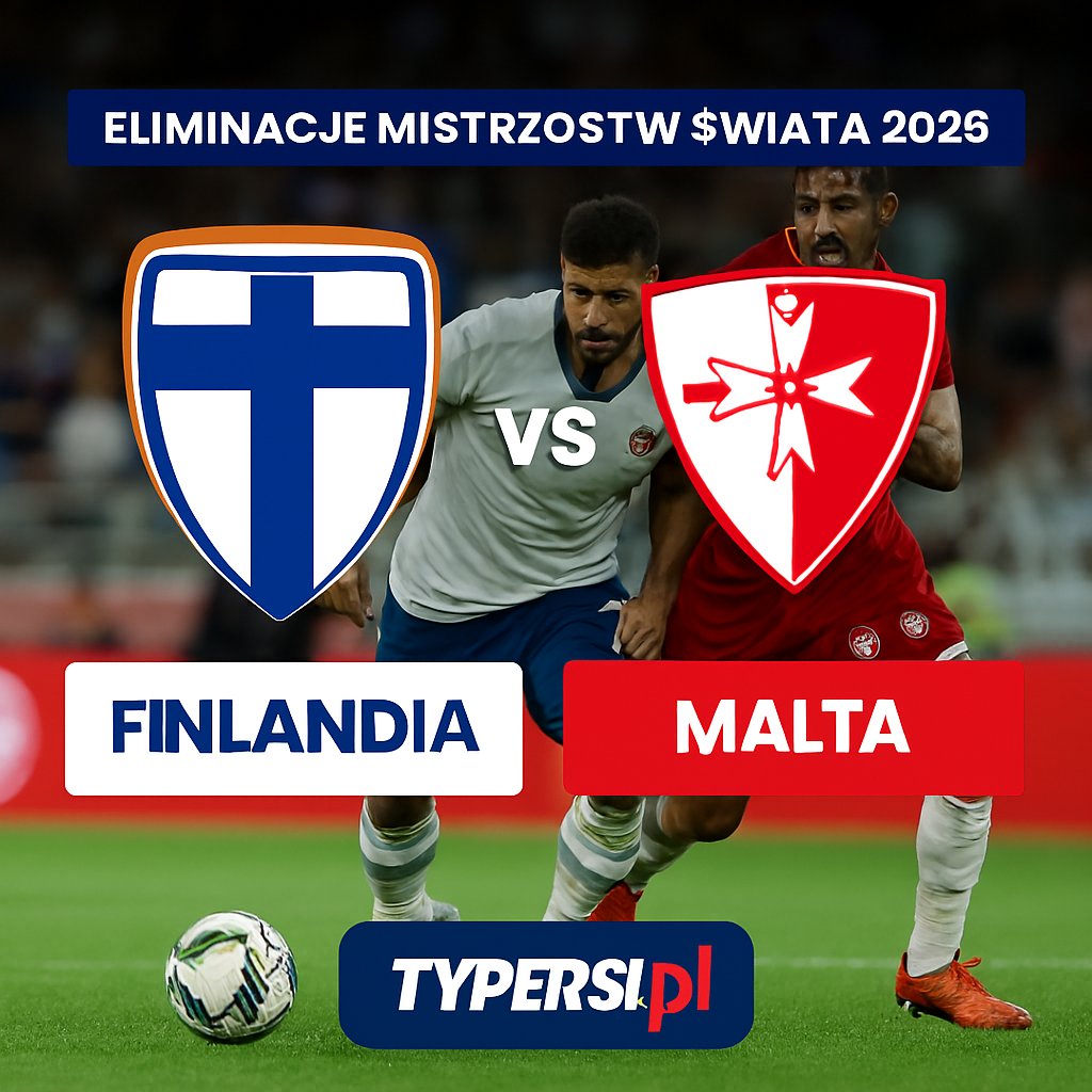 Typy Finlandia vs. Malta – 5. kolejka Eliminacji Mistrzostw Świata 2026