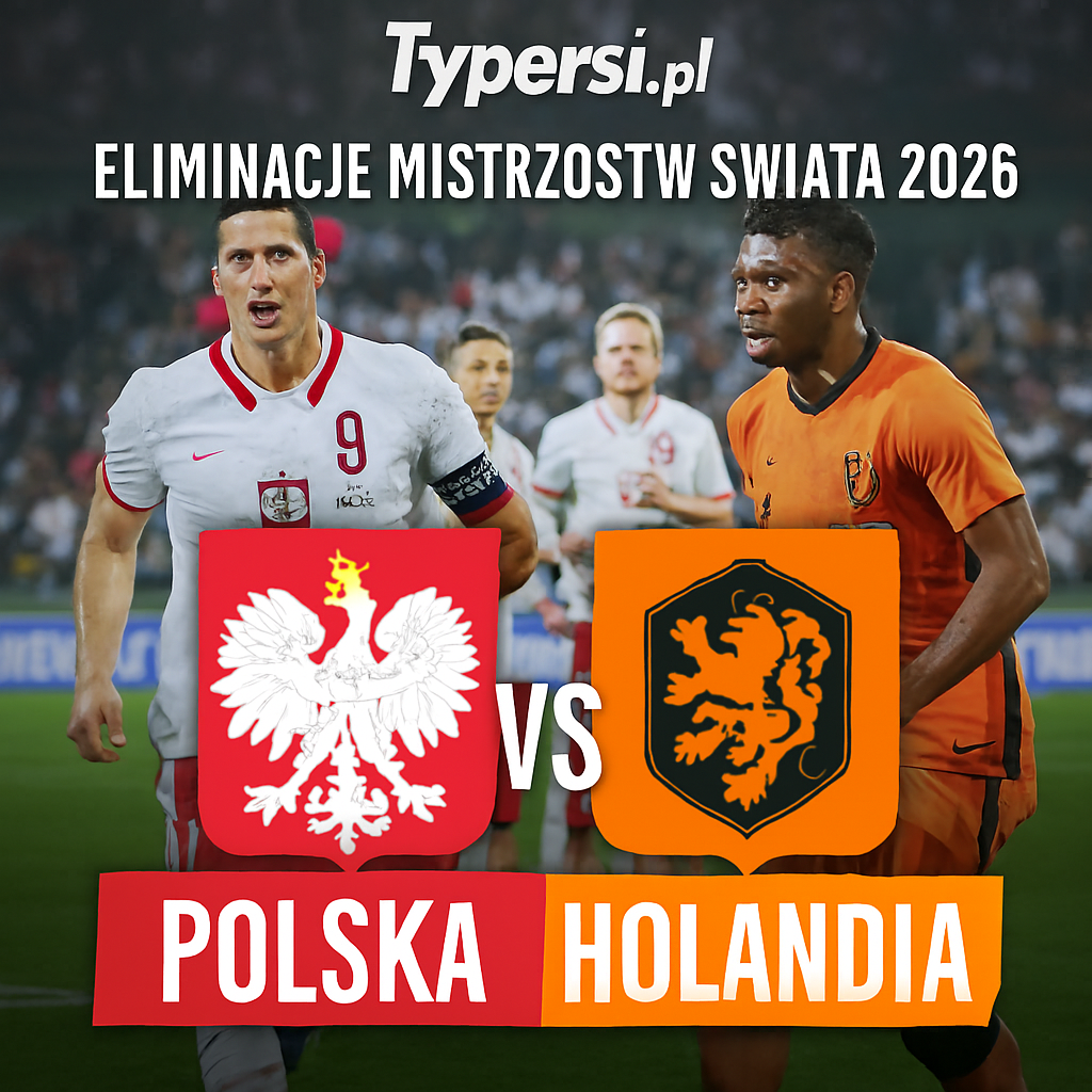 Typy Polska vs. Holandia – 5. kolejka Eliminacji Mistrzostw Świata 2026