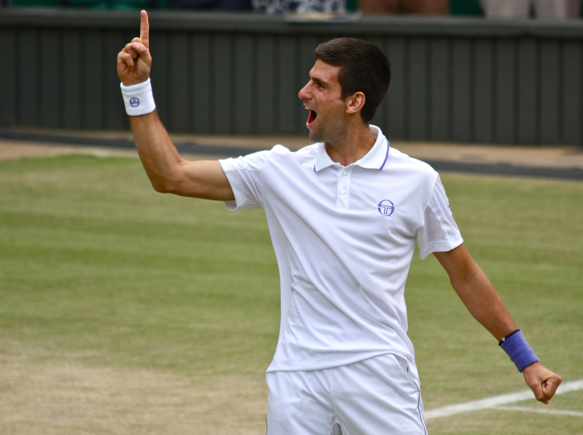 Novak Djokovic wygrał Wimbledon !!