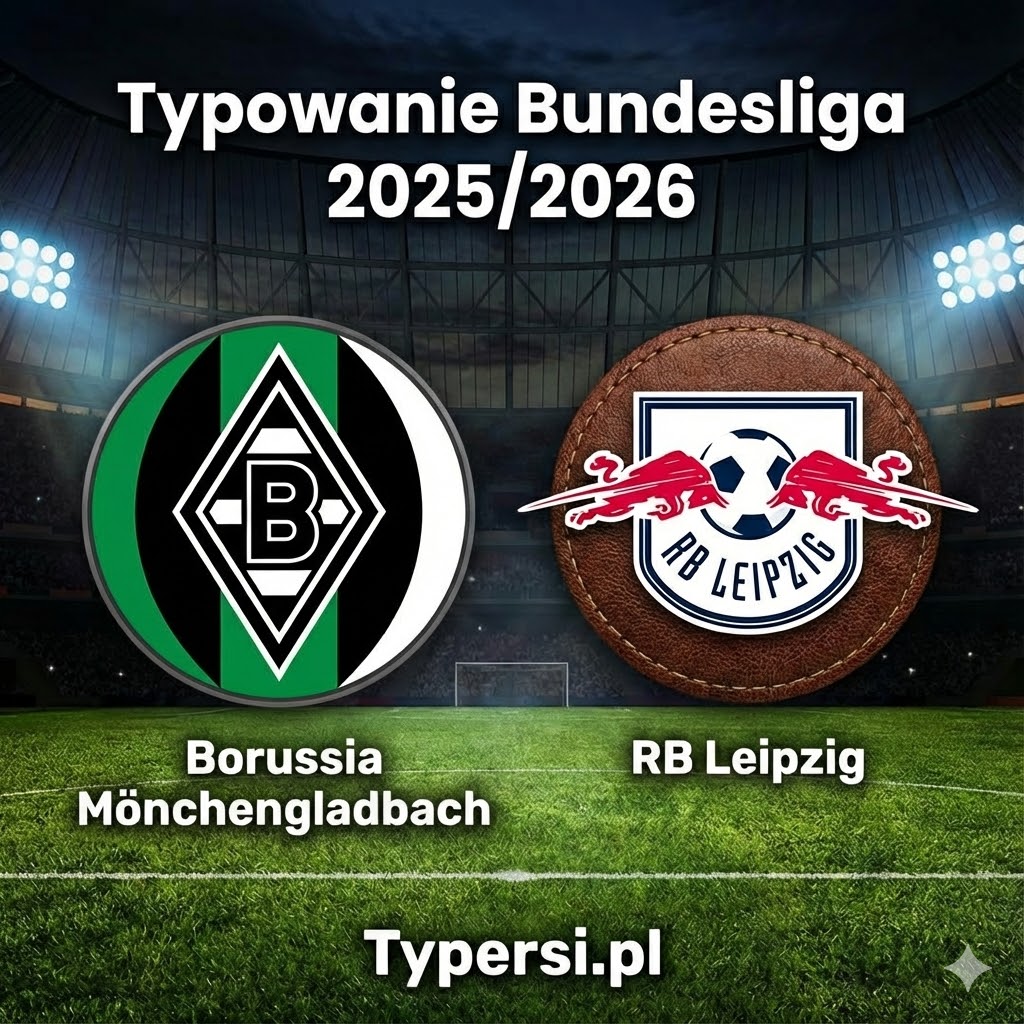 Typowanie Bundesliga 2025/2026: Borussia Moenchengladbach vs RB Leipzig - 12 kolejka