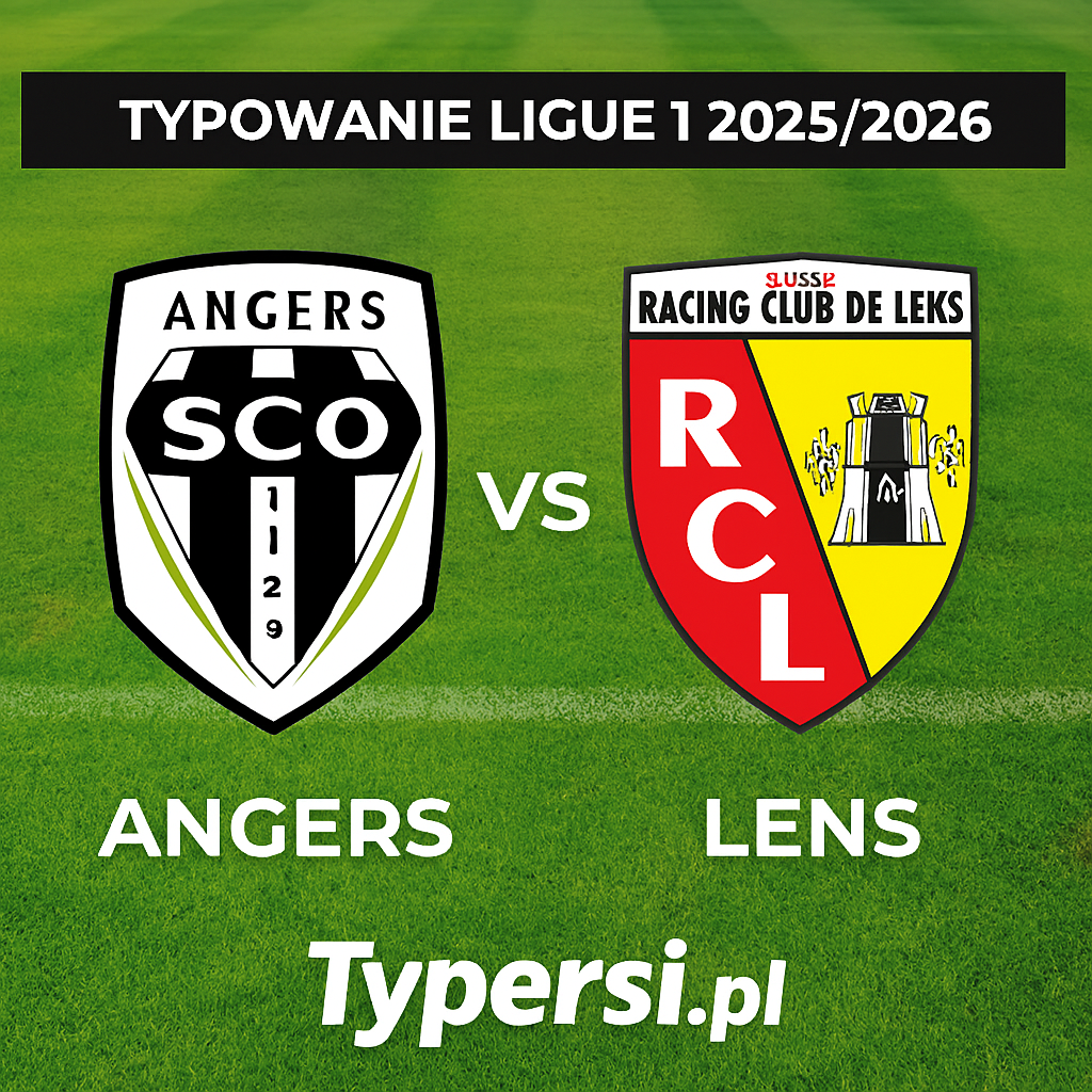 Typowanie Ligue 1 2025/2026: Angers vs Lens - 14 kolejka