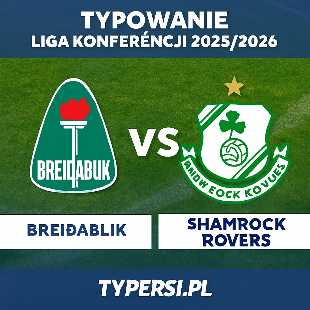 Typowanie Liga Konferencji 2025/2026: Breidablik vs Shamrock Rovers - 5 kolejka