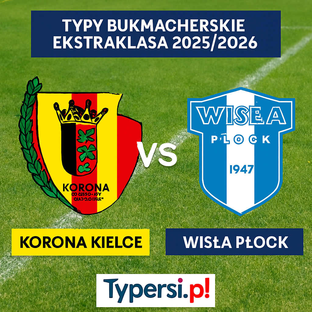Typy bukmacherskie Ekstraklasa 2025/2026: Cracovia Kraków vs Lech Poznań - 18 kolejka