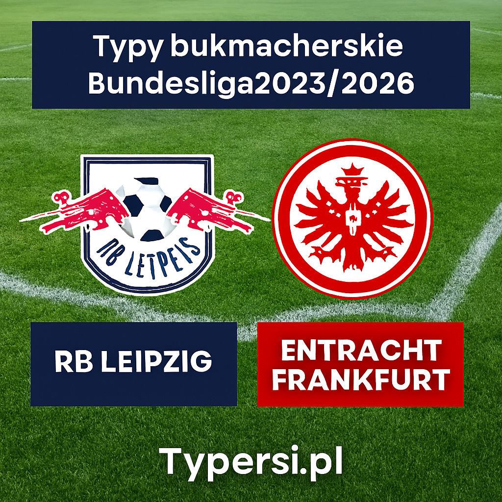 Typy bukmacherskie Bundesliga 2025/2026: RB Leipzig vs Eintracht Frankfurt - 13 kolejka