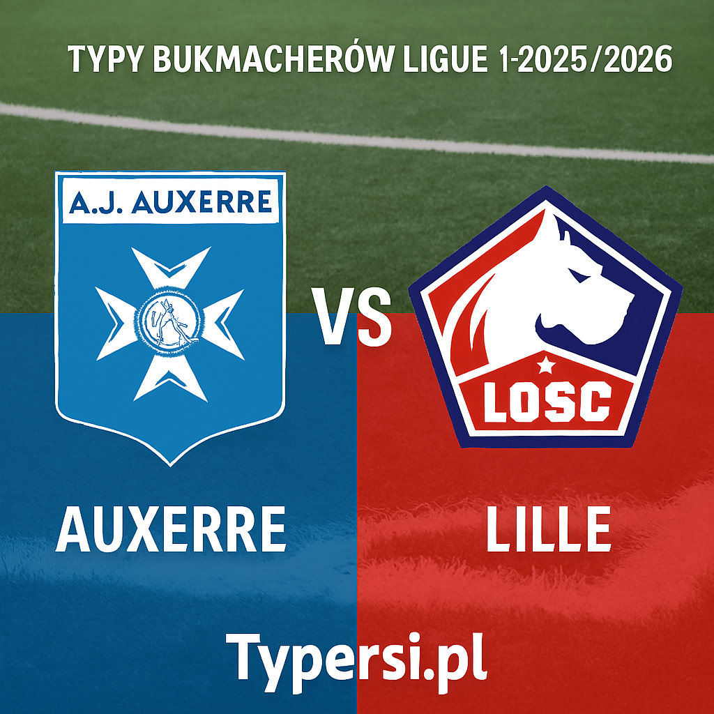 Typy bukmacherów Ligue 1 2025/2026: Auxerre vs Lille - 16 kolejka