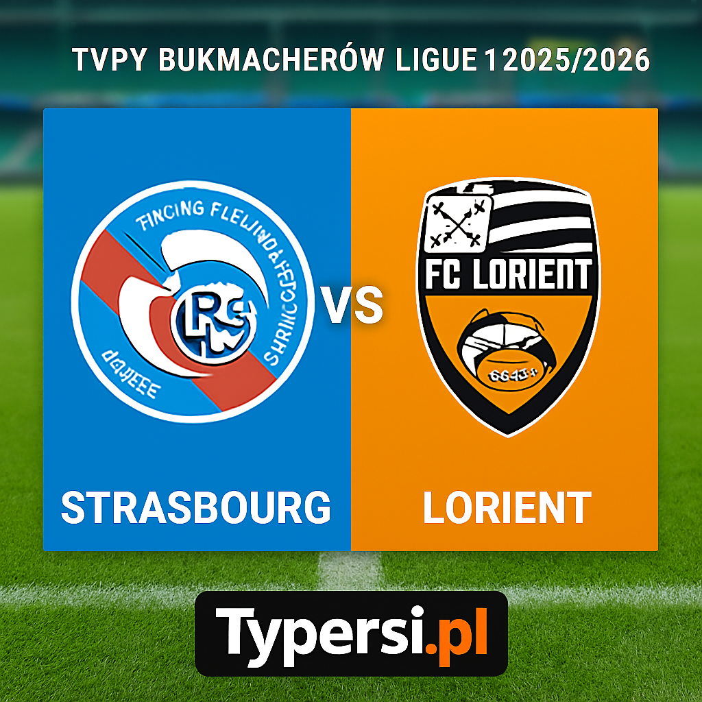 Typy bukmacherów Ligue 1 2025/2026: Strasbourg vs Lorient - 16 kolejka