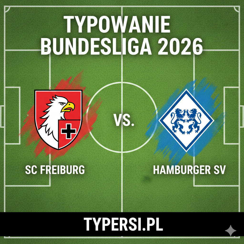 Typowanie Bundesliga 2026 : Freiburg vs Hamburger SV - 16 kolejka