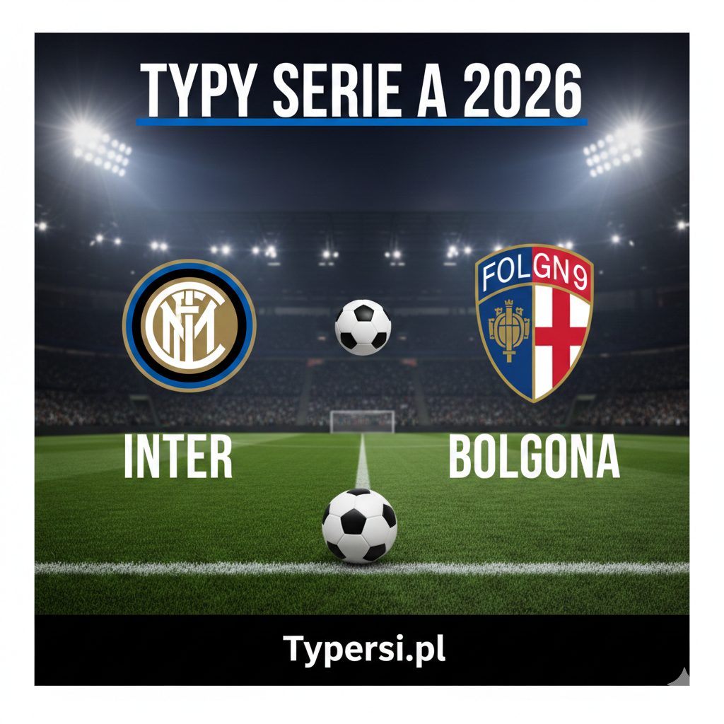 Typowanie Serie A 2026 : Inter vs Bologna - 18 kolejka