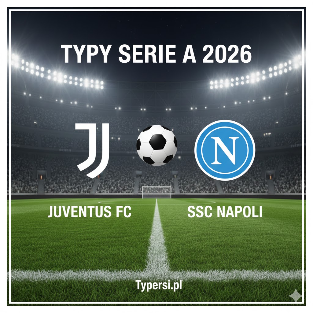 Typy Serie A 2026 : Juventus vs SSC Napoli - 22 kolejka