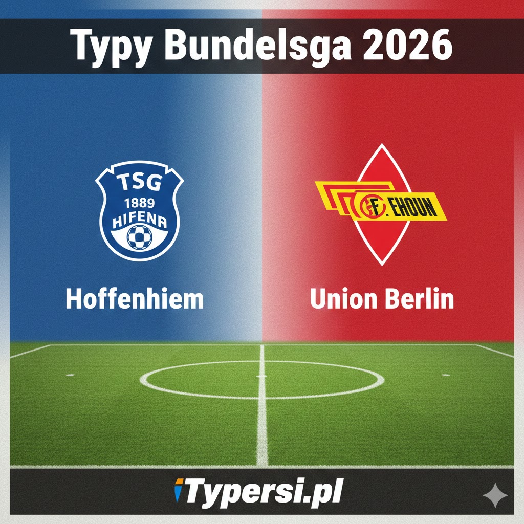 Typy Bukmacherskie Bundesliga 2026 : Hoffenheim vs Union Berlin - 20 kolejka