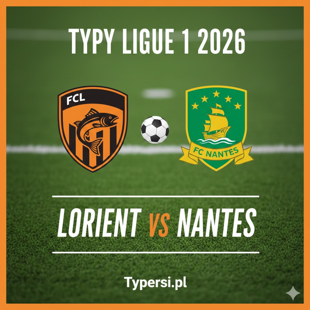 Typy Bukmacherskie Ligue 1 2026 : Lorient vs Nantes - 20 kolejka