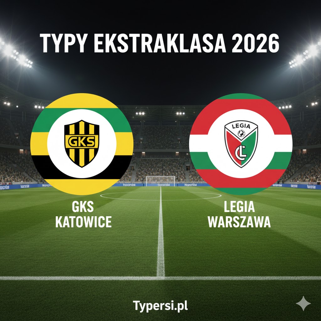 Typy Ekstraklasa 2026 : GKS Katowice vs Legia Warszawa - 21 kolejka