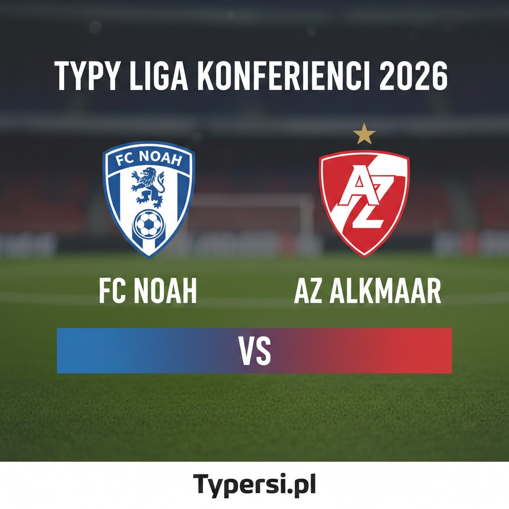 Typy Liga Konferencji Europy : FC Noah vs AZ Alkmaar - 7 kolejka