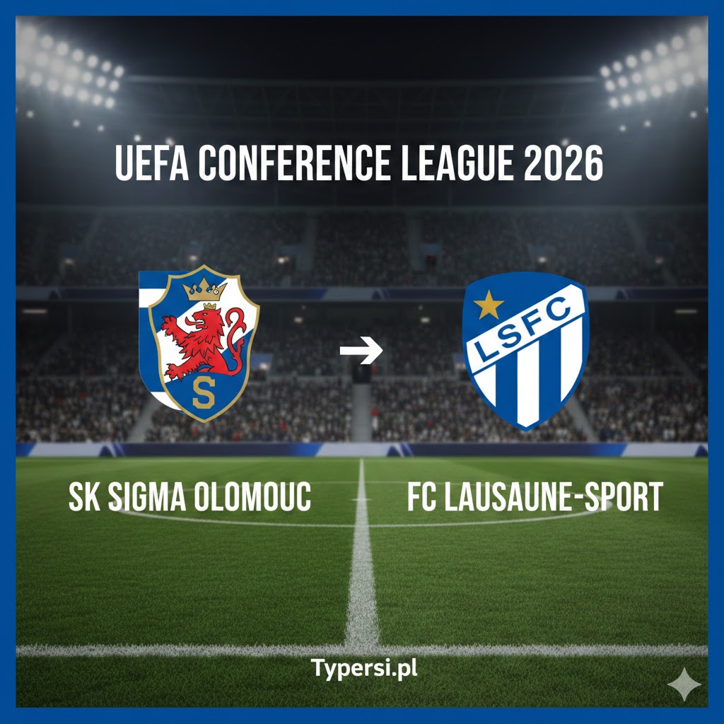 Typy Liga Konferencji Europy : Sigma Olomouc vs Lausanne - 7 kolejka