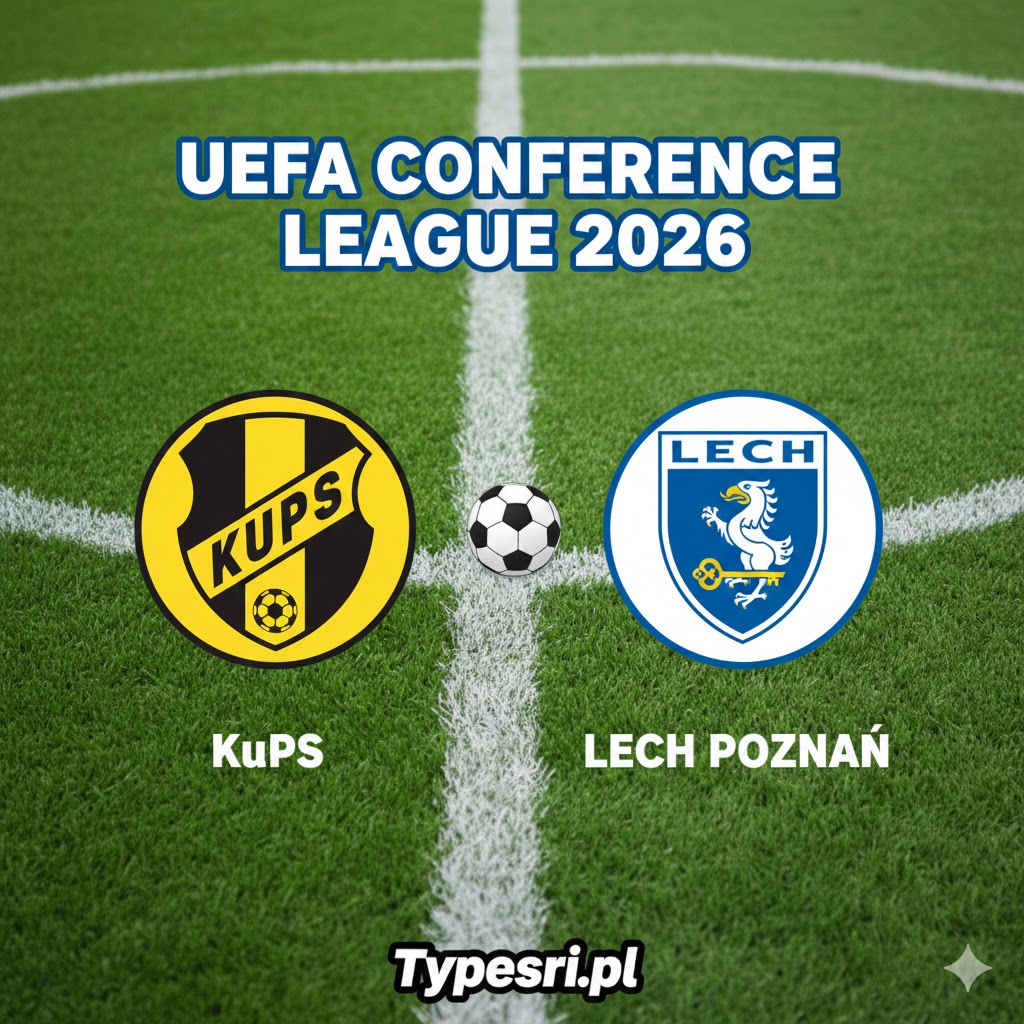 Typy Liga Konferencji Europy : KuPS vs Lech Poznań - 7 kolejka