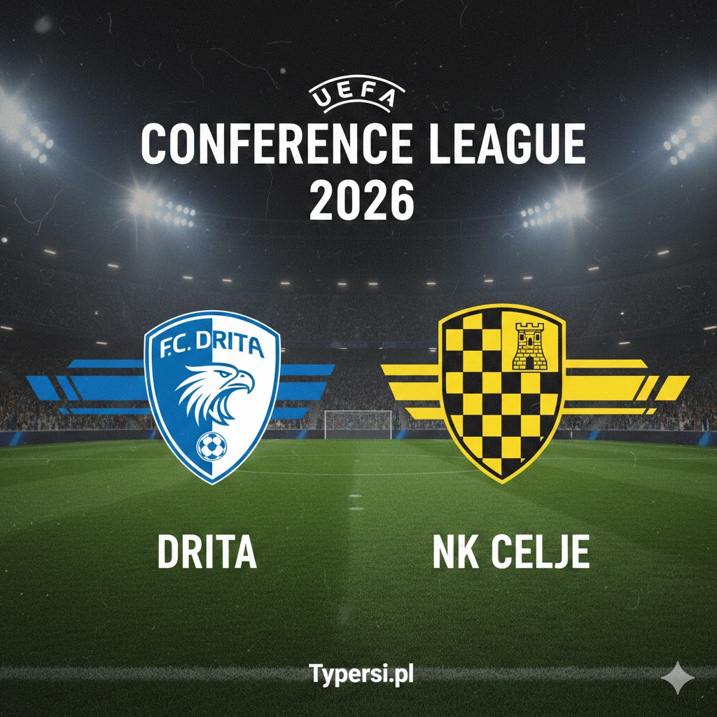 Typy Liga Konferencji Europy : Drita vs NK Celje - 7 kolejka