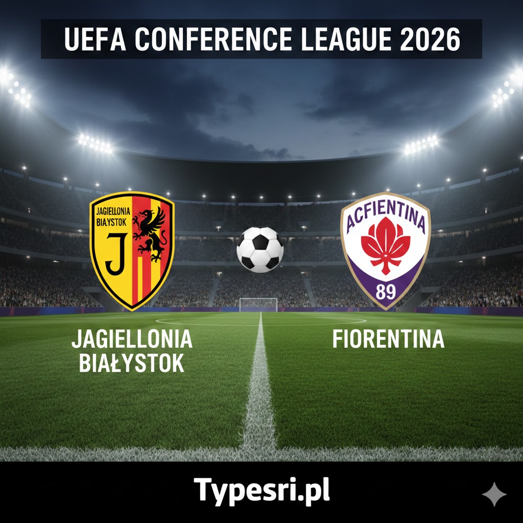 Typy Liga Konferencji Europy : Jagiellonia Białystok vs Fiorentina - 7 kolejka