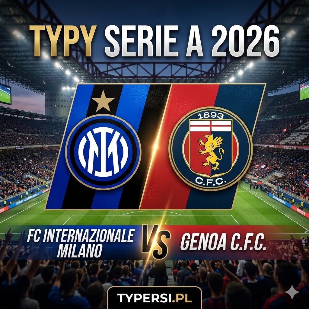 Typowanie Serie A 2026: Inter vs Genoa - 27 kolejki