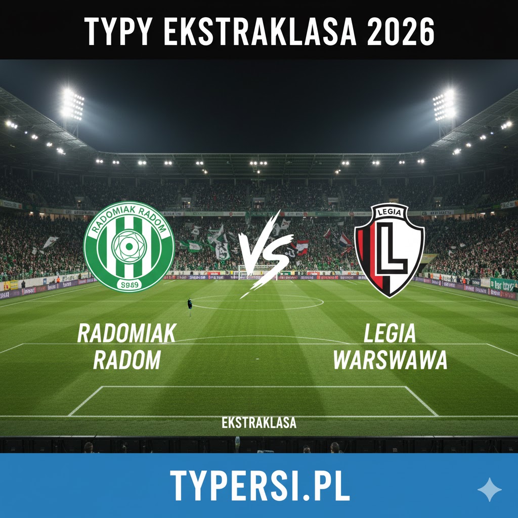 Typowanie Ekstraklasa 2026 : Jagiellonia Białystok vs Piast Gliwice - 25 kolejka