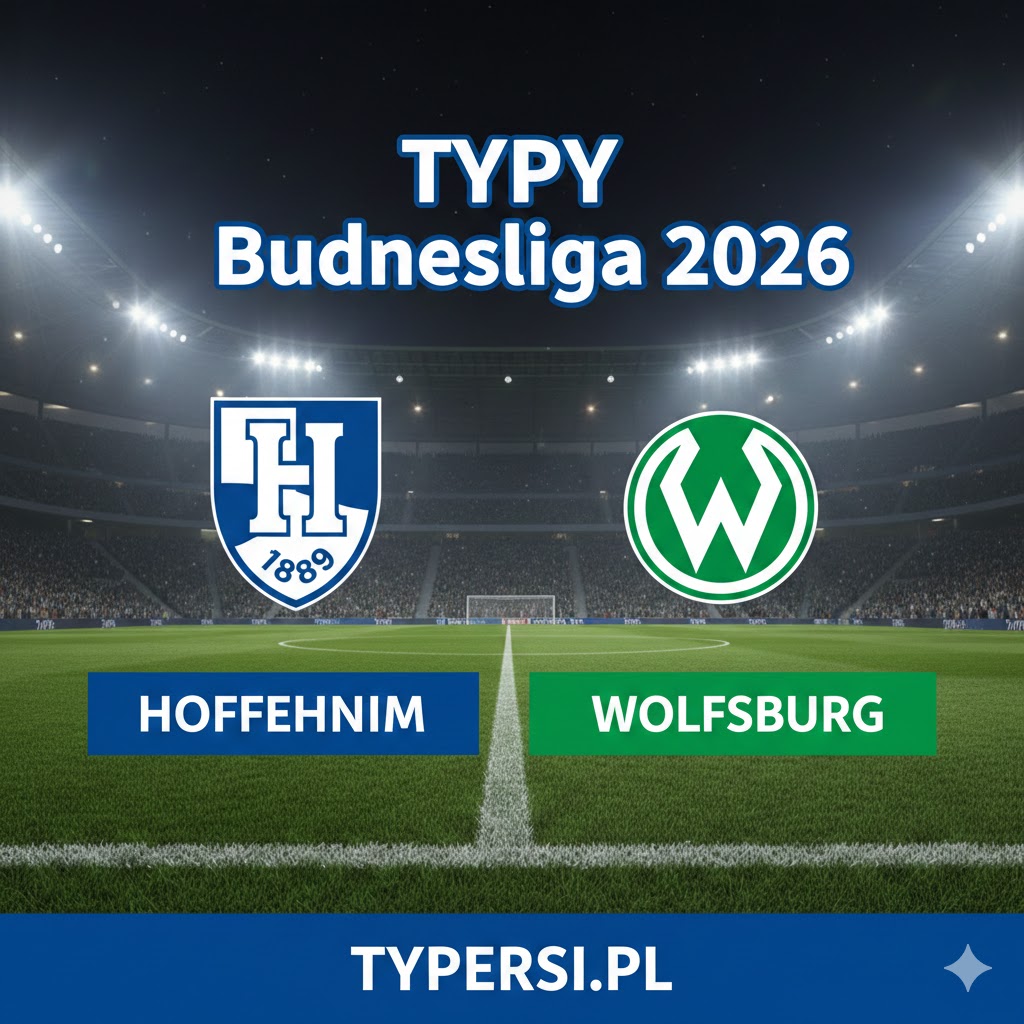 Typowanie Bundesliga 2026 : Hoffenheim vs Wolfsburg - 26 kolejka