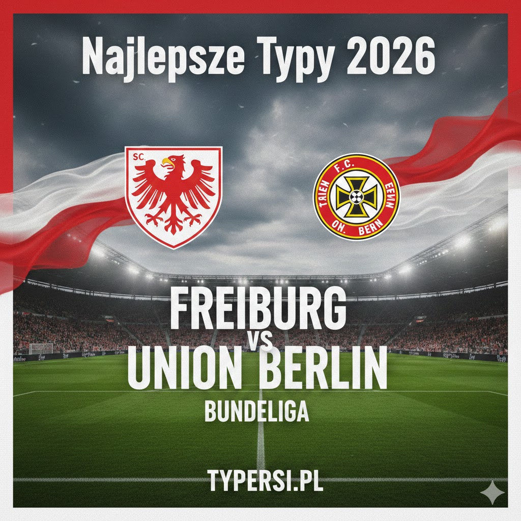 Typowanie Bundesliga 2026 : Freiburg vs Union Berlin - 26 kolejka