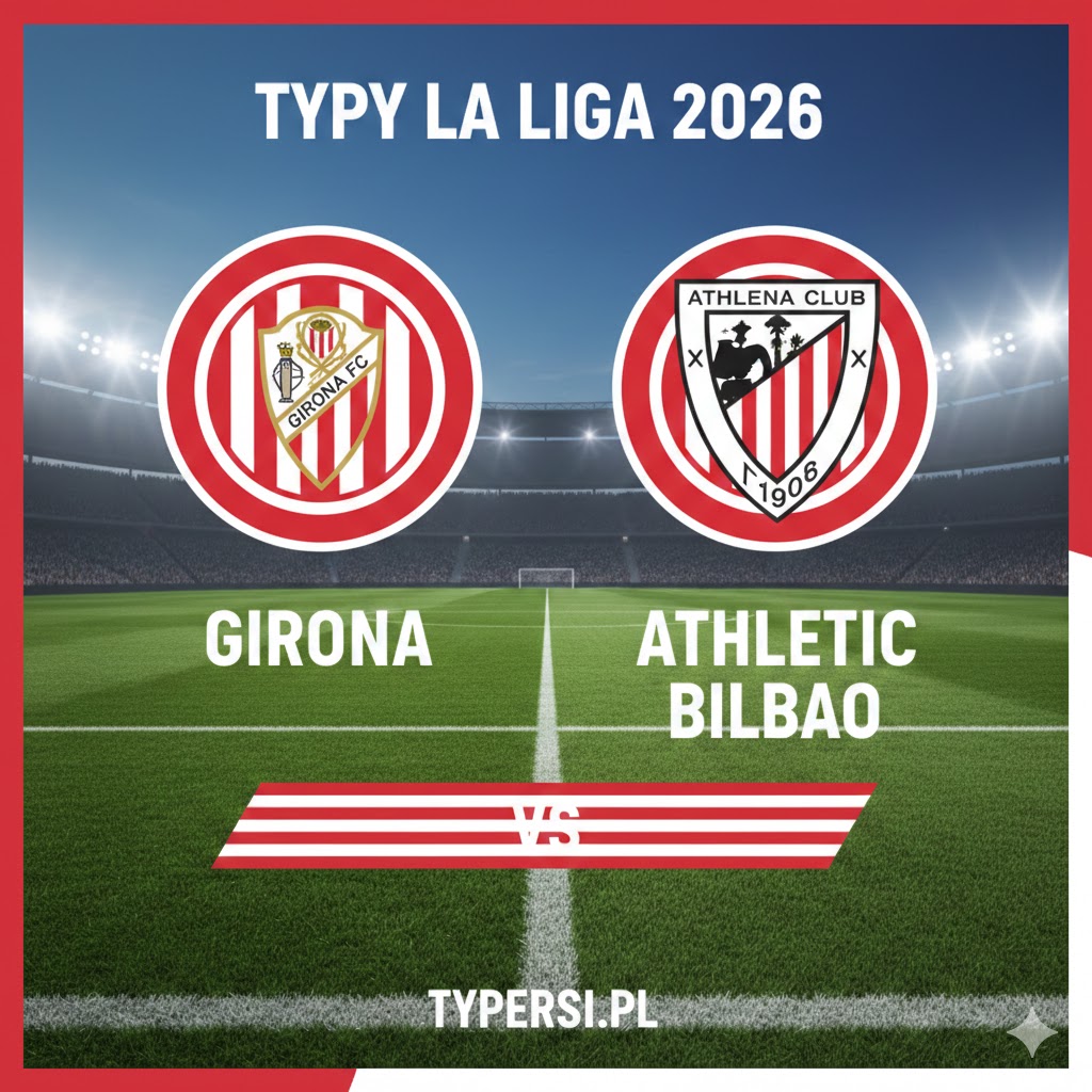 Typowanie La Liga 2026 : Girona vs Athletic Bilbao - 28 kolejka