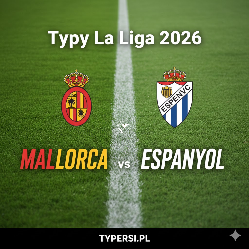 Typowanie La Liga 2026 : Mallorca vs Espanyol - 28 kolejka