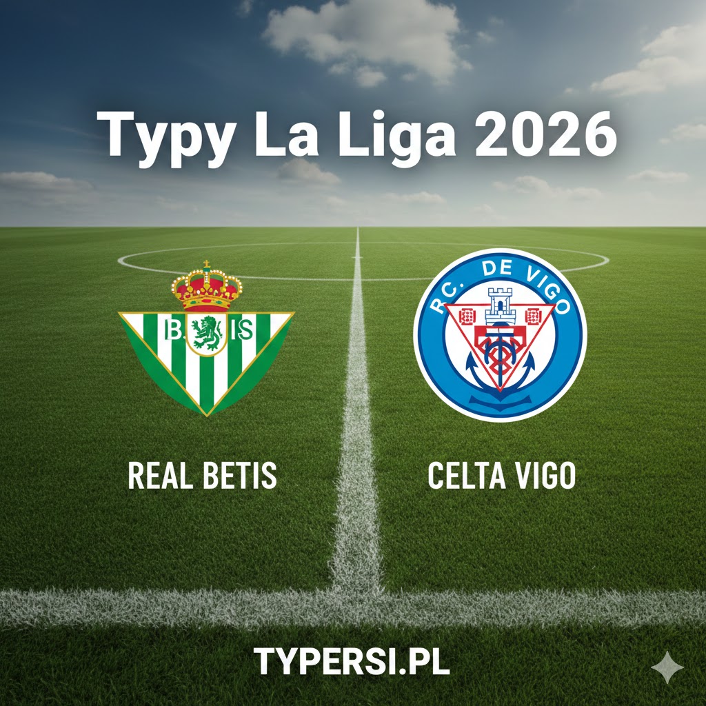 Typowanie La Liga 2026 : Real Betis vs Celta Vigo - 28 kolejka