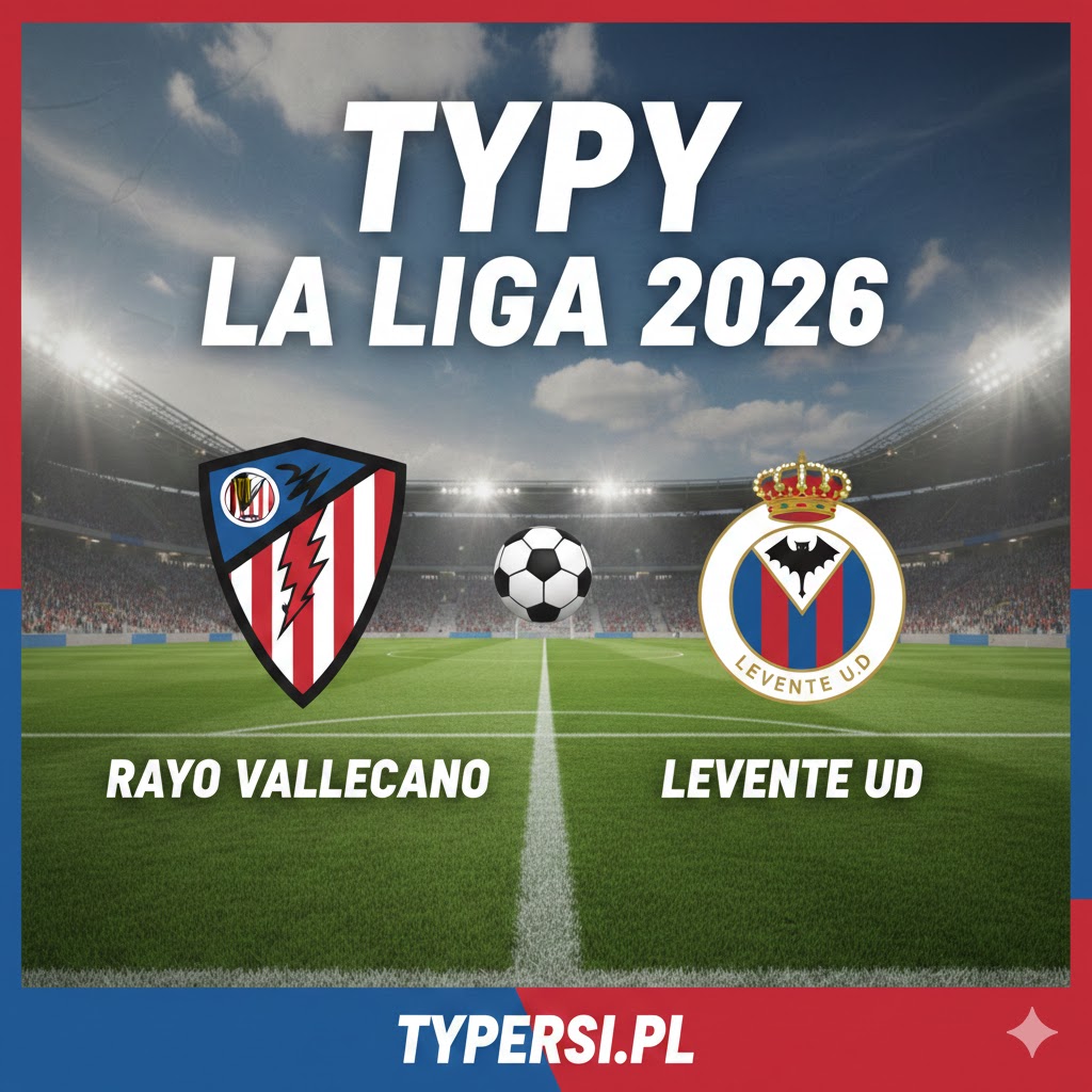Typowanie La Liga 2026 : Rayo Vallecano vs Levante - 28 kolejka