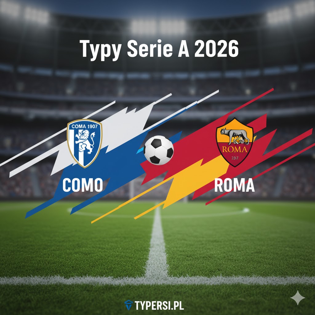 Typowanie Serie A 2026 : Como vs Roma - 29 kolejka