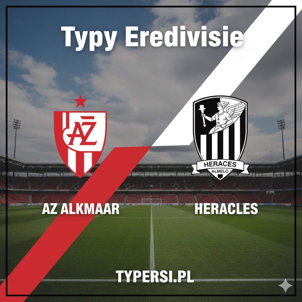 Typowanie Eredivisie 2026 : AZ Alkmaar vs Heracles - 27 kolejka