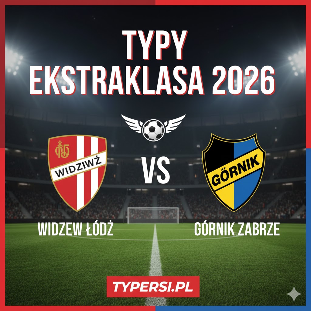 Typy Bukmacherów Ekstraklasa 2026 : Widzew Łódź vs Górnik Zabrze - 26 kolejka