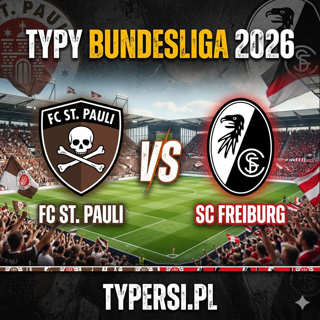 Typy Bukmacherów Bundesliga 2026 : St. Pauli vs Freiburg - 27 kolejka
