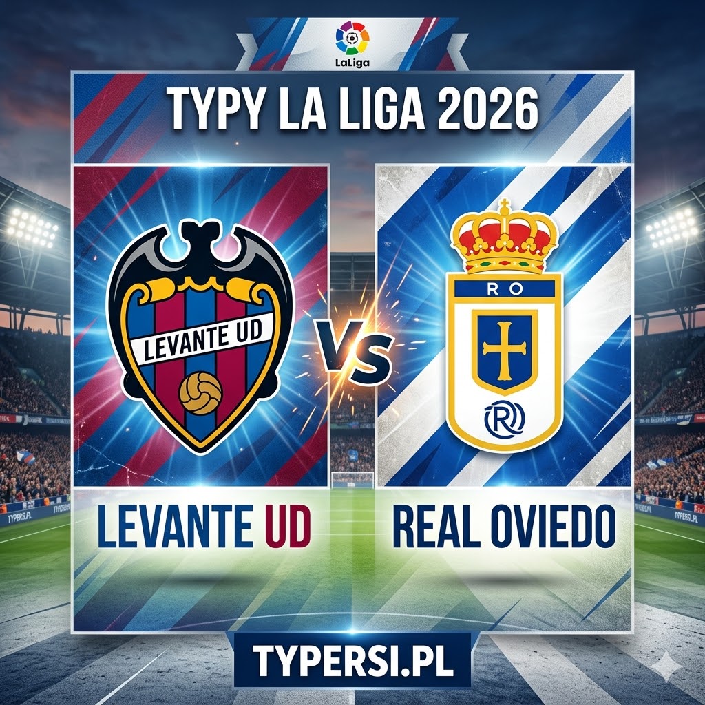 Typy na Jutro : Levante vs Real Oviedo - 29 kolejka La Liga 2026