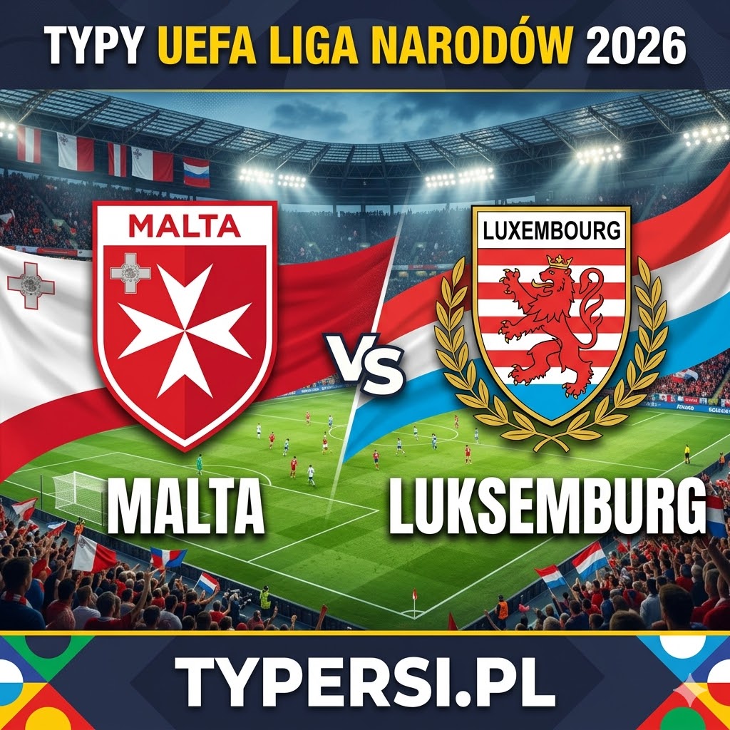 Typy Bukmacherów Malta vs Luksemburg : UEFA Liga Narodów