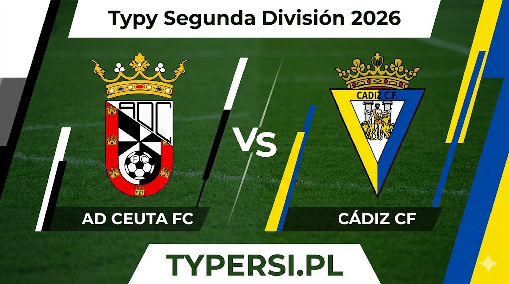 Typy Bukmacherów Segunda División 2026 : AD Ceuta FC vs Cadiz - 31 kolejka