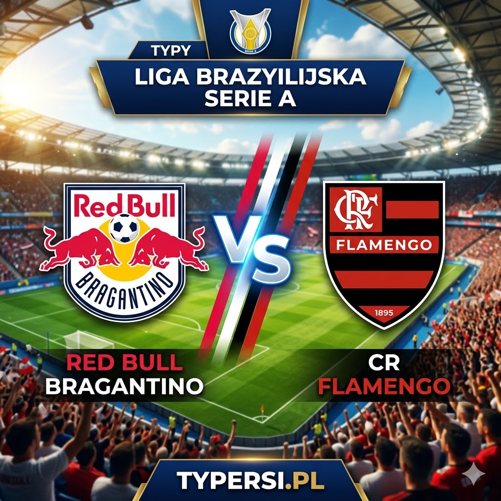 Typy Bukmacherów Liga brazylijska Serie A 2026 : Red Bull Bragantino vs Flamengo - 9 kolejka