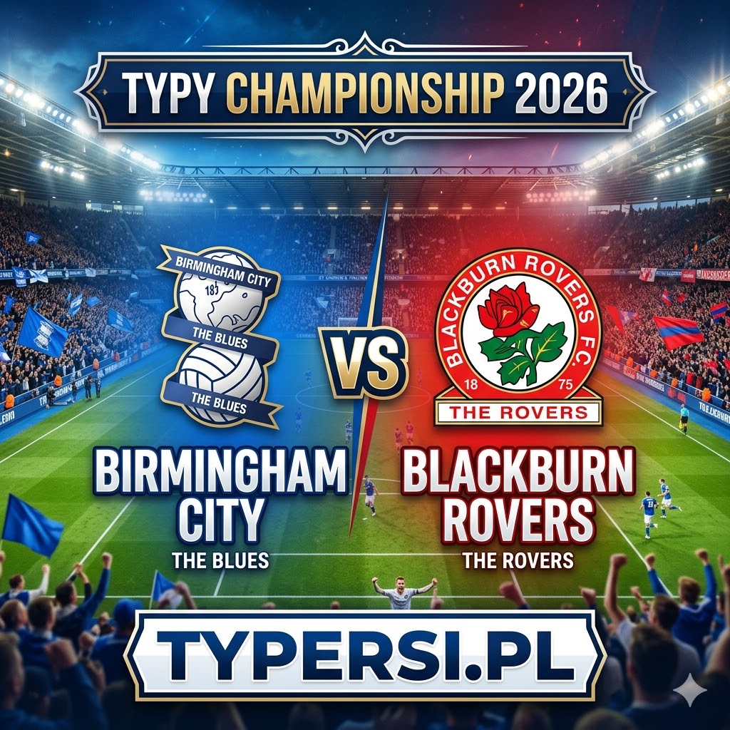 Typy Bukmacherów Championship 2026 : Birmingham City vs Blackburn Rovers - 40 kolejka